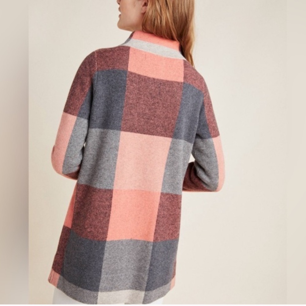 Anthropologie Field Flower Felicity Sweater Coat - Picture 2 of 9